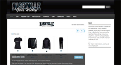 Desktop Screenshot of nashvillegirlshockey.com